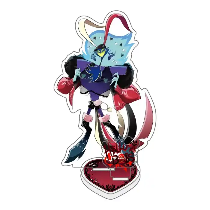 Anime Helluva Boss Hazbin Hotel New 1 Cute Anime Acrylic Stand Keychain Full Set Loona Custom Charm Phone Personalized, Keychain, Mô Hình Đứng Standee Anime, In 2 Mặt, Cao 6cm, Trang Trí Decor Bàn Học, Balo 2 Anime Helluva Boss Hazbin Hotel New 1 Cute Anime Acrylic Stand Keychain Full Set Loona Custom Charm Phone Personalized, Keychain, Mô Hình Đứng Standee Anime, In 2 Mặt, Cao 6cm, Trang Trí Decor Bàn Học, Balo - Ảnh 2