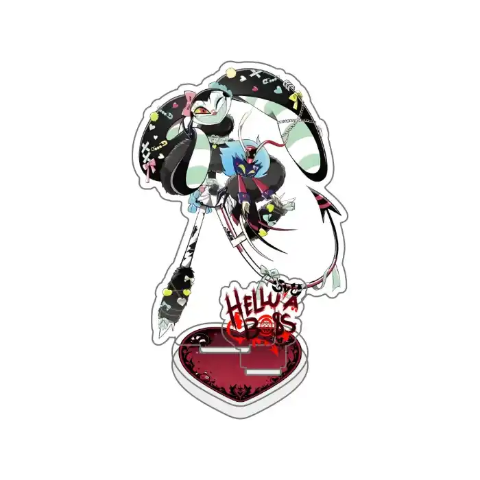 Anime Helluva Boss Hazbin Hotel New 1 Cute Anime Acrylic Stand Keychain Full Set Loona Custom Charm Phone Personalized, Keychain, Mô Hình Đứng Standee Anime, In 2 Mặt, Cao 6cm, Trang Trí Decor Bàn Học, Balo 8 Anime Helluva Boss Hazbin Hotel New 1 Cute Anime Acrylic Stand Keychain Full Set Loona Custom Charm Phone Personalized, Keychain, Mô Hình Đứng Standee Anime, In 2 Mặt, Cao 6cm, Trang Trí Decor Bàn Học, Balo - Ảnh 8