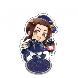 Anime Hetalia Acrylic Stand Figure Chibi Starry Night Uniform Italy Romano Desk Decoration Custom Charm Phone Personalized, Keychain, Mô Hình Đứng Standee Anime, In 2 Mặt, Cao 6cm, Trang Trí Decor Bàn Học, Balo