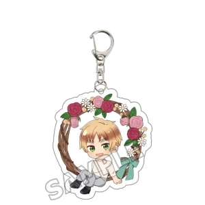 Anime Hetalia Acrylic Stand Keychain Set Us Uk Russia China Cute Figure Model Plate Desk Custom Charm Phone Personalized, Keychain, Mô Hình Đứng Standee Anime, In 2 Mặt, Cao 6cm, Trang Trí Decor Bàn Học, Balo
