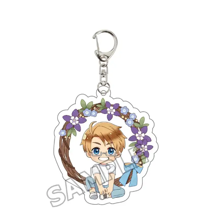 Anime Hetalia Acrylic Stand Keychain Set Us Uk Russia China Cute Figure Model Plate Desk Custom Charm Phone Personalized, Keychain, Mô Hình Đứng Standee Anime, In 2 Mặt, Cao 6cm, Trang Trí Decor Bàn Học, Balo 4 Anime Hetalia Acrylic Stand Keychain Set Us Uk Russia China Cute Figure Model Plate Desk Custom Charm Phone Personalized, Keychain, Mô Hình Đứng Standee Anime, In 2 Mặt, Cao 6cm, Trang Trí Decor Bàn Học, Balo - Ảnh 4
