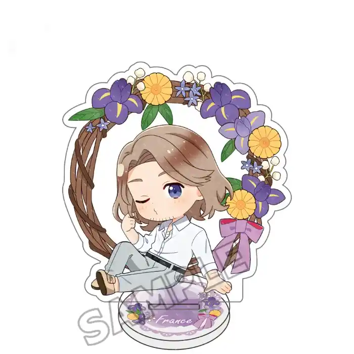 Anime Hetalia Axis Powers Acrylic Stand Figure Set America United Kingdom China Russia France Custom Charm Phone Personalized, Keychain, Mô Hình Đứng Standee Anime, In 2 Mặt, Cao 6cm, Trang Trí Decor Bàn Học, Balo 2 Anime Hetalia Axis Powers Acrylic Stand Figure Set America United Kingdom China Russia France Custom Charm Phone Personalized, Keychain, Mô Hình Đứng Standee Anime, In 2 Mặt, Cao 6cm, Trang Trí Decor Bàn Học, Balo - Ảnh 2