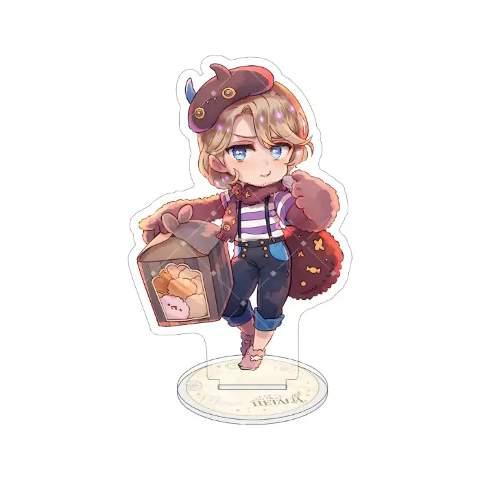 Anime Hetalia World Uk Stars Acrylic Stand Figure Cute Chibi Monster Halloween Cosplay Desk Custom Charm Phone Personalized, Keychain, Mô Hình Đứng Standee Anime, In 2 Mặt, Cao 6cm, Trang Trí Decor Bàn Học, Balo 10 Anime Hetalia World Uk Stars Acrylic Stand Figure Cute Chibi Monster Halloween Cosplay Desk Custom Charm Phone Personalized, Keychain, Mô Hình Đứng Standee Anime, In 2 Mặt, Cao 6cm, Trang Trí Decor Bàn Học, Balo - Ảnh 10