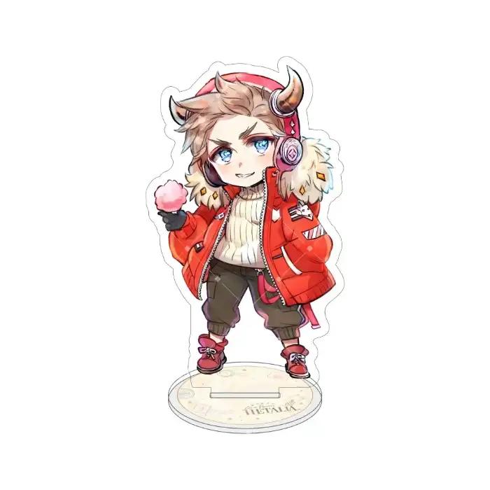 Anime Hetalia World Uk Stars Acrylic Stand Figure Cute Chibi Monster Halloween Cosplay Desk Custom Charm Phone Personalized, Keychain, Mô Hình Đứng Standee Anime, In 2 Mặt, Cao 6cm, Trang Trí Decor Bàn Học, Balo 2 Anime Hetalia World Uk Stars Acrylic Stand Figure Cute Chibi Monster Halloween Cosplay Desk Custom Charm Phone Personalized, Keychain, Mô Hình Đứng Standee Anime, In 2 Mặt, Cao 6cm, Trang Trí Decor Bàn Học, Balo - Ảnh 2