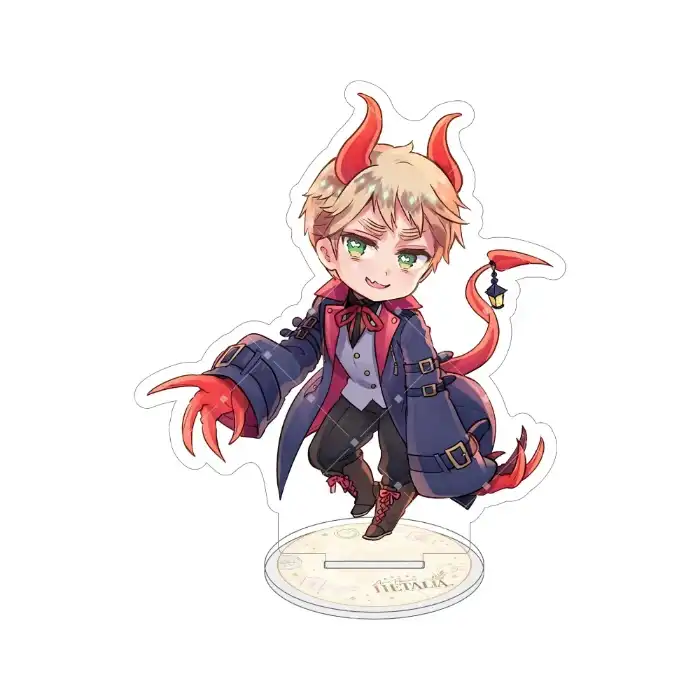 Anime Hetalia World Uk Stars Acrylic Stand Figure Cute Chibi Monster Halloween Cosplay Desk Custom Charm Phone Personalized, Keychain, Mô Hình Đứng Standee Anime, In 2 Mặt, Cao 6cm, Trang Trí Decor Bàn Học, Balo 5 Anime Hetalia World Uk Stars Acrylic Stand Figure Cute Chibi Monster Halloween Cosplay Desk Custom Charm Phone Personalized, Keychain, Mô Hình Đứng Standee Anime, In 2 Mặt, Cao 6cm, Trang Trí Decor Bàn Học, Balo - Ảnh 5