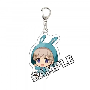 Anime Hetalia World★stars Acrylic Stand Double-sided Interlayer Clear Hd Printed Tabletop Custom Charm Phone Personalized, Keychain, Mô Hình Đứng Standee Anime, In 2 Mặt, Cao 6cm, Trang Trí Decor Bàn Học, Balo