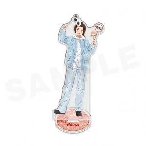 Anime Hetalia World★stars Acrylic Stand Figure Desktop Decoration Collectible Ornament Custom Charm Phone Personalized, Keychain, Mô Hình Đứng Standee Anime,  In 2 Mặt, Cao 6cm, Trang Trí Decor Bàn Học, Balo