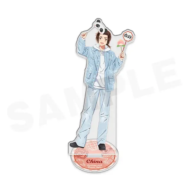 Anime Hetalia World★stars Acrylic Stand Figure Desktop Decoration Collectible Ornament Custom Charm Phone Personalized, Keychain, Mô Hình Đứng Standee Anime, In 2 Mặt, Cao 6cm, Trang Trí Decor Bàn Học, Balo 1 Anime Hetalia World★stars Acrylic Stand Figure Desktop Decoration Collectible Ornament Custom Charm Phone Personalized, Keychain, Mô Hình Đứng Standee Anime, In 2 Mặt, Cao 6cm, Trang Trí Decor Bàn Học, Balo