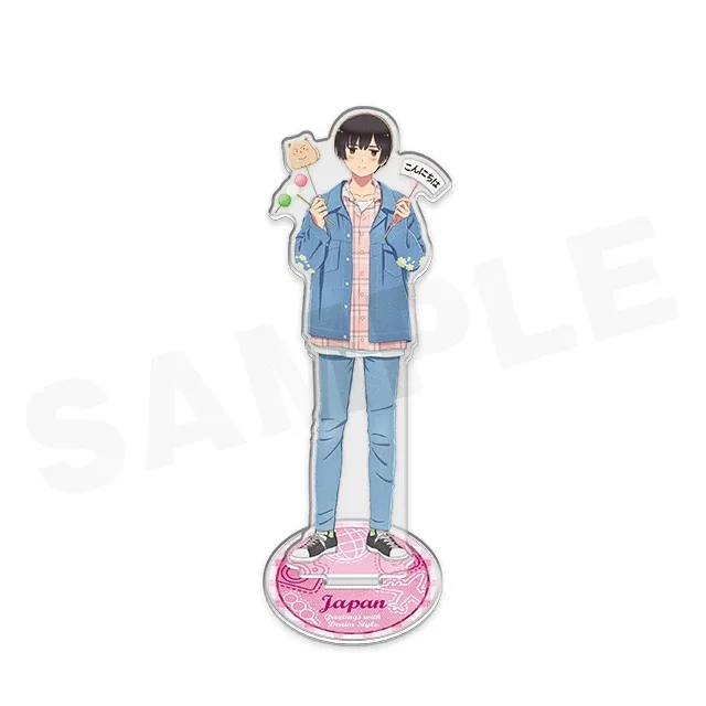Anime Hetalia World★stars Acrylic Stand Figure Desktop Decoration Collectible Ornament Custom Charm Phone Personalized, Keychain, Mô Hình Đứng Standee Anime, In 2 Mặt, Cao 6cm, Trang Trí Decor Bàn Học, Balo 5 Anime Hetalia World★stars Acrylic Stand Figure Desktop Decoration Collectible Ornament Custom Charm Phone Personalized, Keychain, Mô Hình Đứng Standee Anime, In 2 Mặt, Cao 6cm, Trang Trí Decor Bàn Học, Balo - Ảnh 5