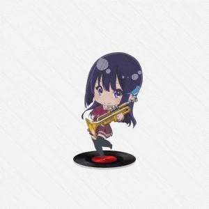 Anime Hibike! Euphonium Acrylic Stand Model Cosplay Characters Ornament Accessories Custom Charm Phone Personalized, Keychain, Mô Hình Đứng Standee Anime, In 2 Mặt, Cao 6cm, Trang Trí Decor Bàn Học, Balo