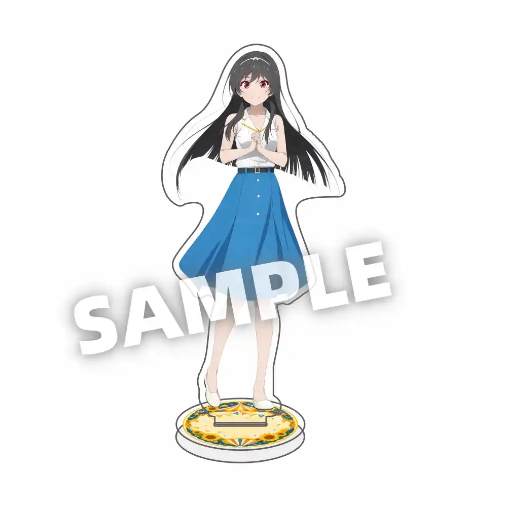 Anime Himawari Circus Acrylic Stand Figure Kawaii Yura Aoi Yura Akane Twin Sisters Desk Model Custom Charm Phone Personalized, Keychain, Mô Hình Đứng Standee Anime, In 2 Mặt, Cao 6cm, Trang Trí Decor Bàn Học, Balo 2 Anime Himawari Circus Acrylic Stand Figure Kawaii Yura Aoi Yura Akane Twin Sisters Desk Model Custom Charm Phone Personalized, Keychain, Mô Hình Đứng Standee Anime, In 2 Mặt, Cao 6cm, Trang Trí Decor Bàn Học, Balo - Ảnh 2