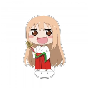 Anime ‌himouto! Umaru-chan Cos Doma Umaru Tachibana Sylphynford Motoba Kirie Figure Custom Charm Phone Personalized, Keychain, Mô Hình Đứng Standee Anime,  In 2 Mặt, Cao 6cm, Trang Trí Decor Bàn Học, Balo