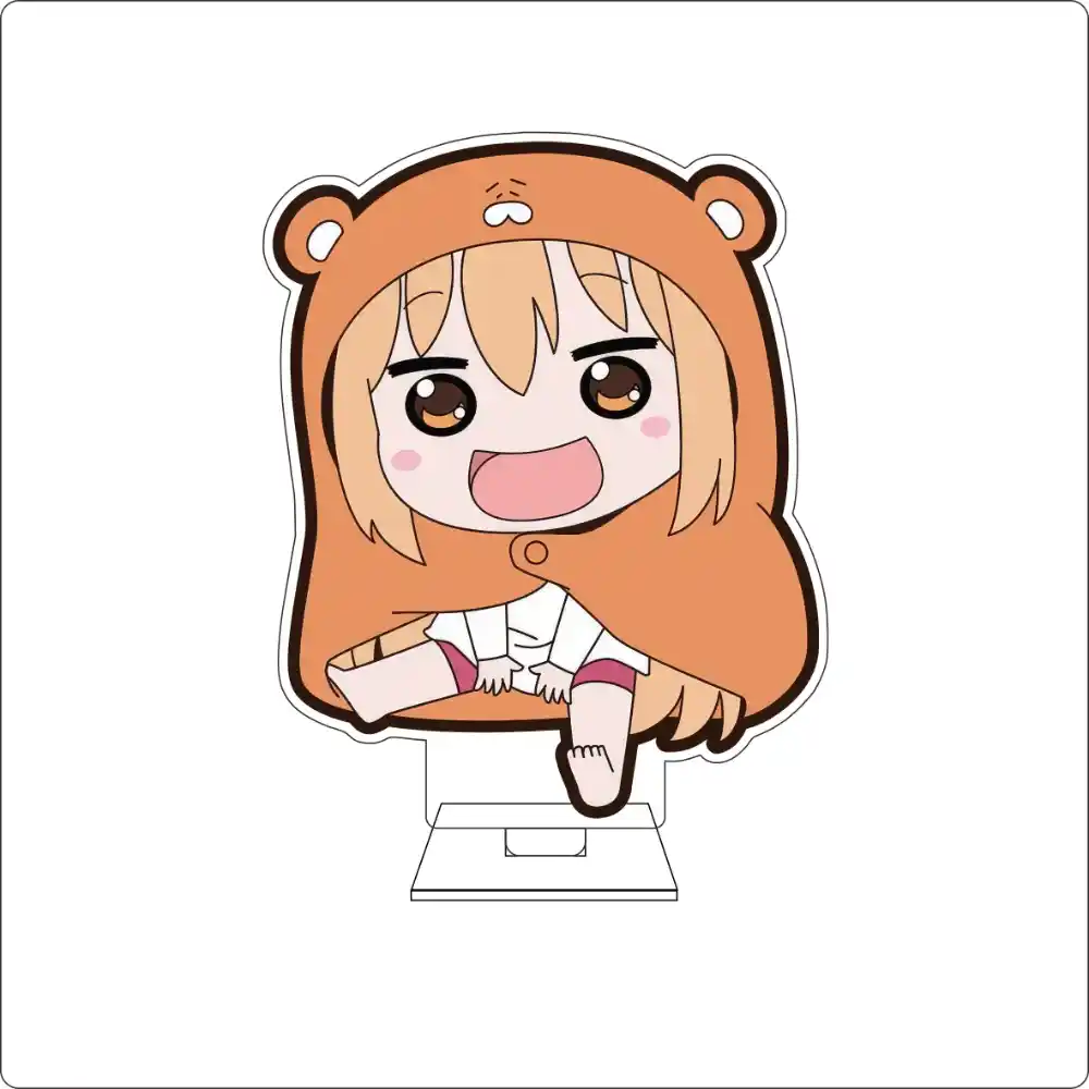 Anime Himouto! Umaru-chan Cosplay Cute Acrylic Figure Stand Plate Doma Umaru Ornaments Custom Charm Phone Personalized, Keychain, Mô Hình Đứng Standee Anime, In 2 Mặt, Cao 6cm, Trang Trí Decor Bàn Học, Balo 7 Anime Himouto! Umaru-chan Cosplay Cute Acrylic Figure Stand Plate Doma Umaru Ornaments Custom Charm Phone Personalized, Keychain, Mô Hình Đứng Standee Anime, In 2 Mặt, Cao 6cm, Trang Trí Decor Bàn Học, Balo - Ảnh 7