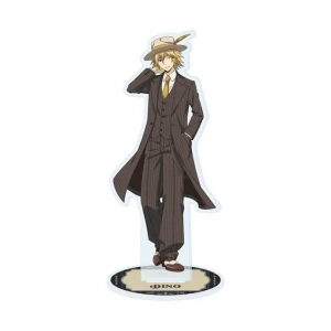 Anime Hitman Reborn Acrylic Stand Figure Desktop Decoration Collectible Ornament Cartoon Custom Charm Phone Personalized, Keychain, Mô Hình Đứng Standee Anime,  In 2 Mặt, Cao 6cm, Trang Trí Decor Bàn Học, Balo