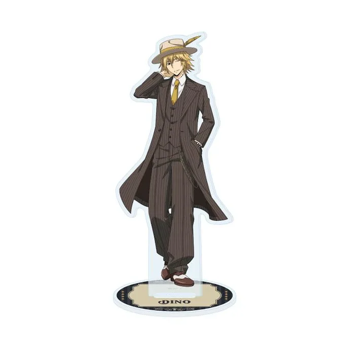 Anime Hitman Reborn Acrylic Stand Figure Desktop Decoration Collectible Ornament Cartoon Custom Charm Phone Personalized, Keychain, Mô Hình Đứng Standee Anime, In 2 Mặt, Cao 6cm, Trang Trí Decor Bàn Học, Balo 1 Anime Hitman Reborn Acrylic Stand Figure Desktop Decoration Collectible Ornament Cartoon Custom Charm Phone Personalized, Keychain, Mô Hình Đứng Standee Anime, In 2 Mặt, Cao 6cm, Trang Trí Decor Bàn Học, Balo