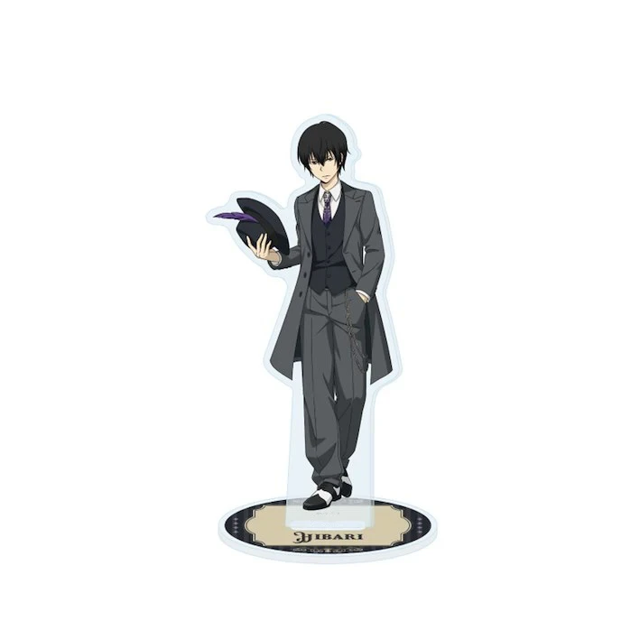 Anime Hitman Reborn Acrylic Stand Figure Desktop Decoration Collectible Ornament Cartoon Custom Charm Phone Personalized, Keychain, Mô Hình Đứng Standee Anime, In 2 Mặt, Cao 6cm, Trang Trí Decor Bàn Học, Balo 2 Anime Hitman Reborn Acrylic Stand Figure Desktop Decoration Collectible Ornament Cartoon Custom Charm Phone Personalized, Keychain, Mô Hình Đứng Standee Anime, In 2 Mặt, Cao 6cm, Trang Trí Decor Bàn Học, Balo - Ảnh 2