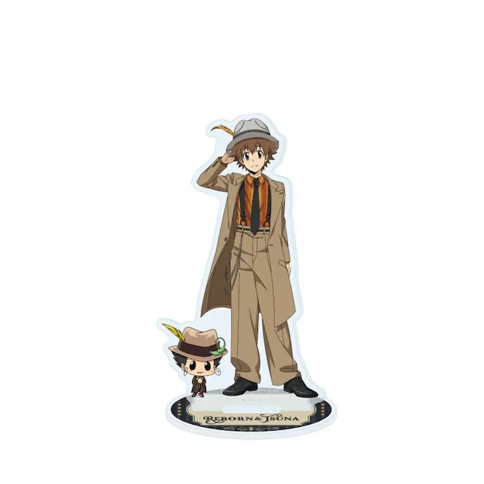 Anime Hitman Reborn Acrylic Stand Figure Desktop Decoration Collectible Ornament Cartoon Custom Charm Phone Personalized, Keychain, Mô Hình Đứng Standee Anime, In 2 Mặt, Cao 6cm, Trang Trí Decor Bàn Học, Balo 4 Anime Hitman Reborn Acrylic Stand Figure Desktop Decoration Collectible Ornament Cartoon Custom Charm Phone Personalized, Keychain, Mô Hình Đứng Standee Anime, In 2 Mặt, Cao 6cm, Trang Trí Decor Bàn Học, Balo - Ảnh 4