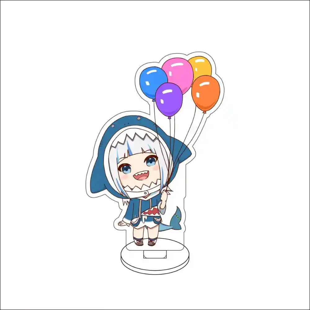 Anime Hologram Live System Gawr Gura Ika Musume Cos Acrylic Figure Stand Q Version Cute Custom Charm Phone Personalized, Keychain, Mô Hình Đứng Standee Anime, In 2 Mặt, Cao 6cm, Trang Trí Decor Bàn Học, Balo 10 Anime Hologram Live System Gawr Gura Ika Musume Cos Acrylic Figure Stand Q Version Cute Custom Charm Phone Personalized, Keychain, Mô Hình Đứng Standee Anime, In 2 Mặt, Cao 6cm, Trang Trí Decor Bàn Học, Balo - Ảnh 10