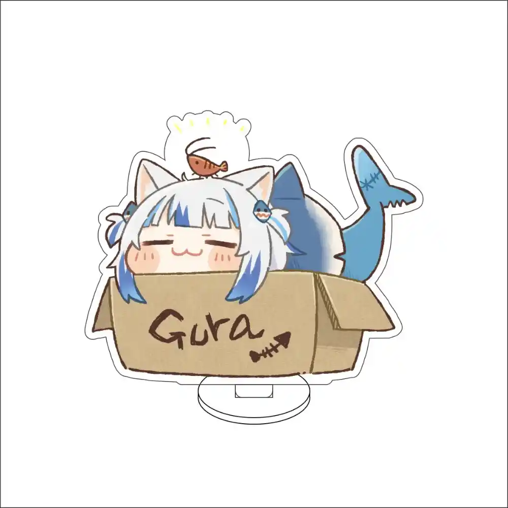 Anime Hologram Live System Gawr Gura Ika Musume Cos Acrylic Figure Stand Q Version Cute Custom Charm Phone Personalized, Keychain, Mô Hình Đứng Standee Anime, In 2 Mặt, Cao 6cm, Trang Trí Decor Bàn Học, Balo 6 Anime Hologram Live System Gawr Gura Ika Musume Cos Acrylic Figure Stand Q Version Cute Custom Charm Phone Personalized, Keychain, Mô Hình Đứng Standee Anime, In 2 Mặt, Cao 6cm, Trang Trí Decor Bàn Học, Balo - Ảnh 6