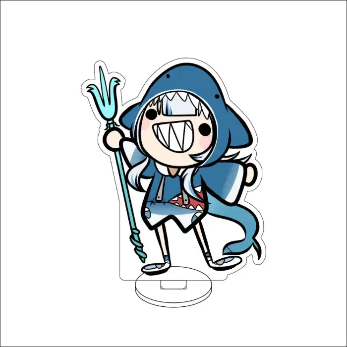 Anime Hologram Live System Gawr Gura Ika Musume Cos Acrylic Figure Stand Q Version Cute Custom Charm Phone Personalized, Keychain, Mô Hình Đứng Standee Anime, In 2 Mặt, Cao 6cm, Trang Trí Decor Bàn Học, Balo 8 Anime Hologram Live System Gawr Gura Ika Musume Cos Acrylic Figure Stand Q Version Cute Custom Charm Phone Personalized, Keychain, Mô Hình Đứng Standee Anime, In 2 Mặt, Cao 6cm, Trang Trí Decor Bàn Học, Balo - Ảnh 8