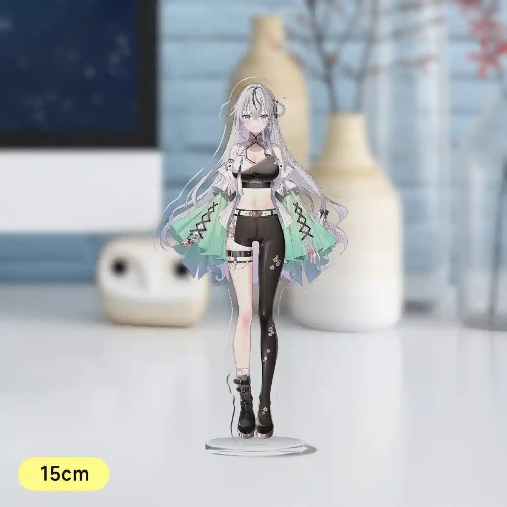 Anime Hololive Acrylic Figure Stand Kirara Hoshi Love Mogami Acrylic Stand Model Plate Desk Custom Charm Phone Personalized, Keychain, Mô Hình Đứng Standee Anime, In 2 Mặt, Cao 6cm, Trang Trí Decor Bàn Học, Balo 1 Anime Hololive Acrylic Figure Stand Kirara Hoshi Love Mogami Acrylic Stand Model Plate Desk Custom Charm Phone Personalized, Keychain, Mô Hình Đứng Standee Anime, In 2 Mặt, Cao 6cm, Trang Trí Decor Bàn Học, Balo