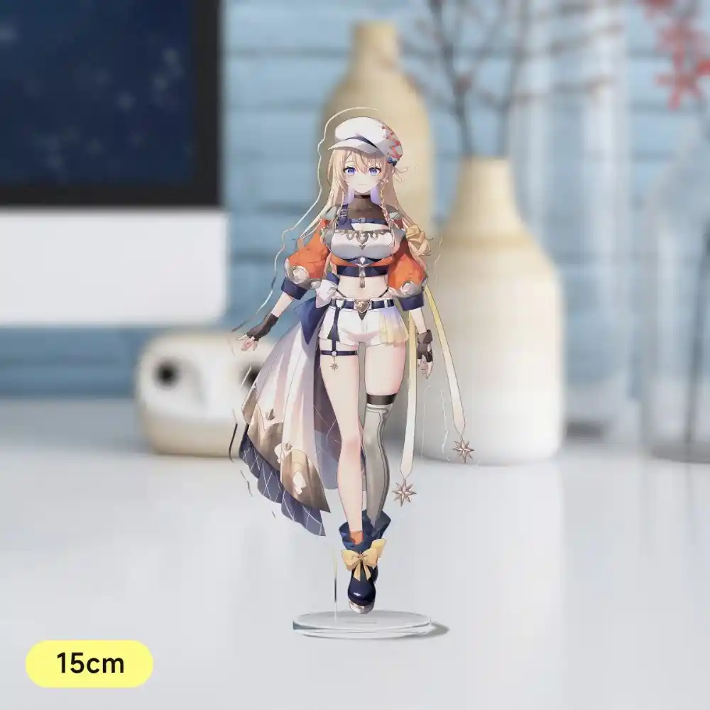 Anime Hololive Acrylic Figure Stand Kirara Hoshi Love Mogami Acrylic Stand Model Plate Desk Custom Charm Phone Personalized, Keychain, Mô Hình Đứng Standee Anime, In 2 Mặt, Cao 6cm, Trang Trí Decor Bàn Học, Balo 2 Anime Hololive Acrylic Figure Stand Kirara Hoshi Love Mogami Acrylic Stand Model Plate Desk Custom Charm Phone Personalized, Keychain, Mô Hình Đứng Standee Anime, In 2 Mặt, Cao 6cm, Trang Trí Decor Bàn Học, Balo - Ảnh 2