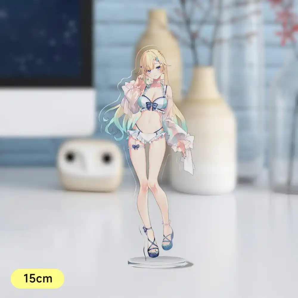 Anime Hololive Acrylic Figure Stand Kirara Hoshi Love Mogami Acrylic Stand Model Plate Desk Custom Charm Phone Personalized, Keychain, Mô Hình Đứng Standee Anime, In 2 Mặt, Cao 6cm, Trang Trí Decor Bàn Học, Balo 3 Anime Hololive Acrylic Figure Stand Kirara Hoshi Love Mogami Acrylic Stand Model Plate Desk Custom Charm Phone Personalized, Keychain, Mô Hình Đứng Standee Anime, In 2 Mặt, Cao 6cm, Trang Trí Decor Bàn Học, Balo - Ảnh 3