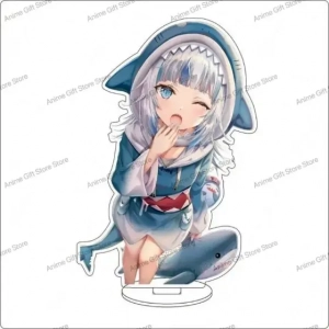 Anime Hololive Acrylic Stand Cute Desk Decor Standing Sign Gifts Toy Collection Fan Gifts 1 Custom Charm Phone Personalized, Keychain, Mô Hình Đứng Standee Anime, In 2 Mặt, Cao 6cm, Trang Trí Decor Bàn Học, Balo