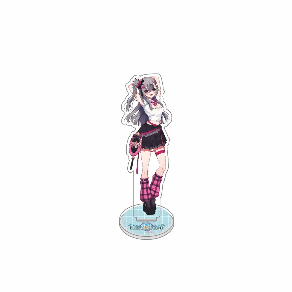 Anime Hololive Characters Acrylic Display Keychain Stand Model Kazama Iroha Office Hakos Custom Charm Phone Personalized, Keychain, Mô Hình Đứng Standee Anime, In 2 Mặt, Cao 6cm, Trang Trí Decor Bàn Học, Balo 2 Anime Hololive Characters Acrylic Display Keychain Stand Model Kazama Iroha Office Hakos Custom Charm Phone Personalized, Keychain, Mô Hình Đứng Standee Anime, In 2 Mặt, Cao 6cm, Trang Trí Decor Bàn Học, Balo - Ảnh 2