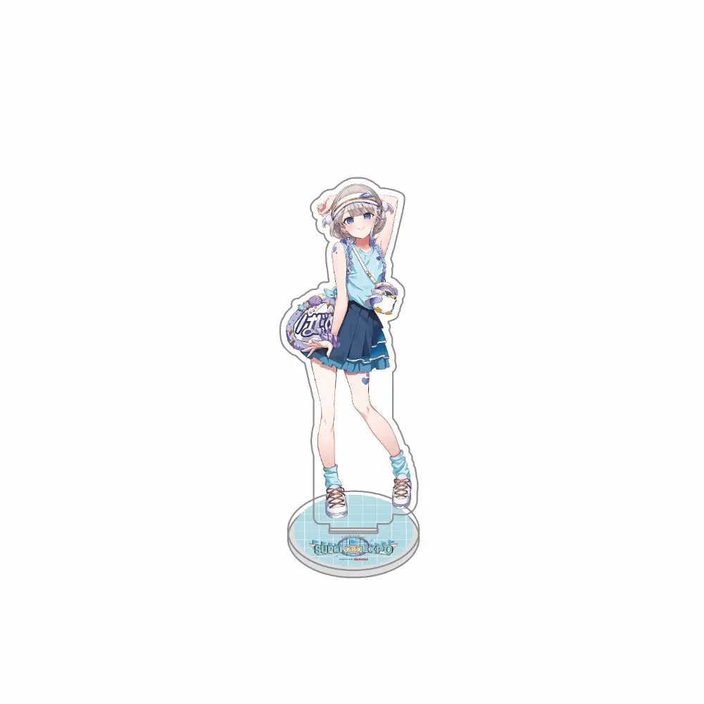 Anime Hololive Characters Acrylic Display Keychain Stand Model Kazama Iroha Office Hakos Custom Charm Phone Personalized, Keychain, Mô Hình Đứng Standee Anime, In 2 Mặt, Cao 6cm, Trang Trí Decor Bàn Học, Balo 4 Anime Hololive Characters Acrylic Display Keychain Stand Model Kazama Iroha Office Hakos Custom Charm Phone Personalized, Keychain, Mô Hình Đứng Standee Anime, In 2 Mặt, Cao 6cm, Trang Trí Decor Bàn Học, Balo - Ảnh 4