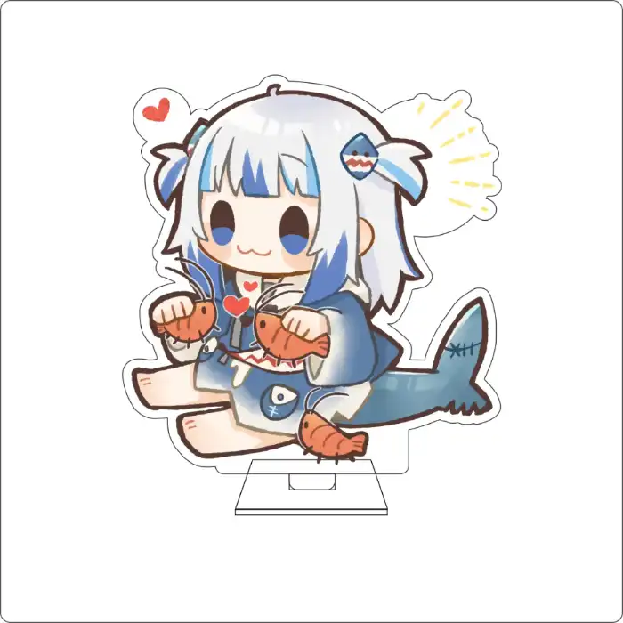 Anime hololive Cosplay Cute Acrylic Figure Stand Plate Gawr Gura Ornaments Gifts Custom Charm Phone Personalized, Keychain, Mô Hình Đứng Standee Anime, In 2 Mặt, Cao 6cm, Trang Trí Decor Bàn Học, Balo 1 Anime hololive Cosplay Cute Acrylic Figure Stand Plate Gawr Gura Ornaments Gifts Custom Charm Phone Personalized, Keychain, Mô Hình Đứng Standee Anime, In 2 Mặt, Cao 6cm, Trang Trí Decor Bàn Học, Balo