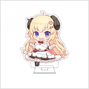 Anime Hololive Cosplay Cute Acrylic Figure Stand Plate Natsuiro Matsuri Akai Haato Custom Charm Phone Personalized, Keychain, Mô Hình Đứng Standee Anime, In 2 Mặt, Cao 6cm, Trang Trí Decor Bàn Học, Balo