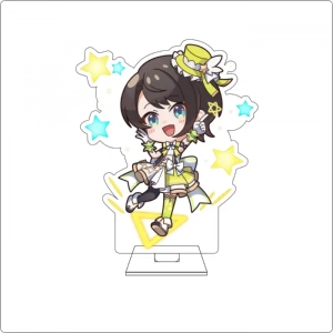 Anime Hololive Cosplay Cute Acrylic Figure Stand Plate Murasaki Shion Minato Aqua Custom Charm Phone Personalized, Keychain, Mô Hình Đứng Standee Anime, In 2 Mặt, Cao 6cm, Trang Trí Decor Bàn Học, Balo
