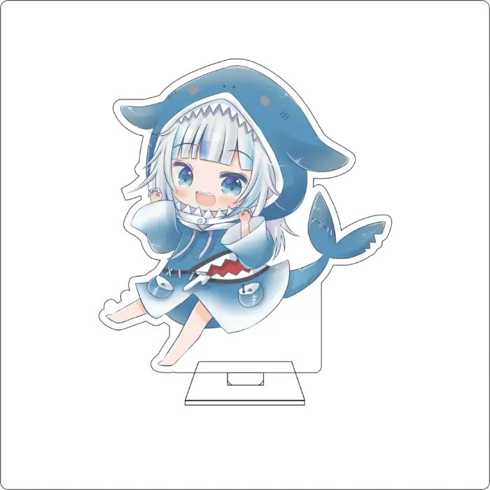 Anime hololive Cosplay Cute Acrylic Figure Stand Plate Gawr Gura Ornaments Gifts Custom Charm Phone Personalized, Keychain, Mô Hình Đứng Standee Anime, In 2 Mặt, Cao 6cm, Trang Trí Decor Bàn Học, Balo 10 Anime hololive Cosplay Cute Acrylic Figure Stand Plate Gawr Gura Ornaments Gifts Custom Charm Phone Personalized, Keychain, Mô Hình Đứng Standee Anime, In 2 Mặt, Cao 6cm, Trang Trí Decor Bàn Học, Balo - Ảnh 10