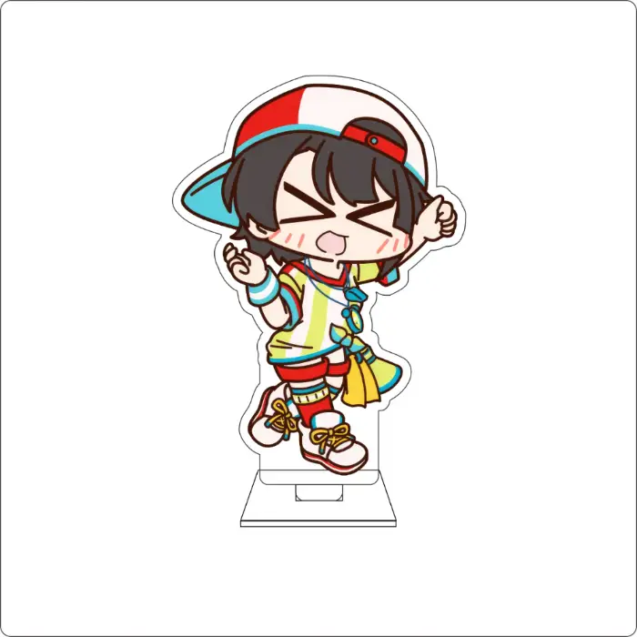 Anime Hololive Cosplay Cute Acrylic Figure Stand Plate Natsuiro Matsuri Akai Haato Custom Charm Phone Personalized, Keychain, Mô Hình Đứng Standee Anime, In 2 Mặt, Cao 6cm, Trang Trí Decor Bàn Học, Balo 2 Anime Hololive Cosplay Cute Acrylic Figure Stand Plate Natsuiro Matsuri Akai Haato Custom Charm Phone Personalized, Keychain, Mô Hình Đứng Standee Anime, In 2 Mặt, Cao 6cm, Trang Trí Decor Bàn Học, Balo - Ảnh 2