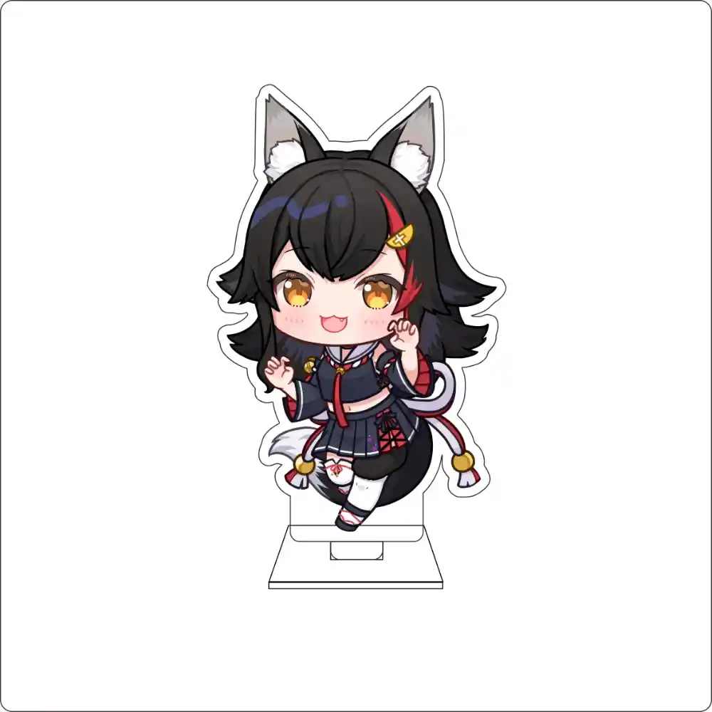 Anime Hololive Cosplay Cute Acrylic Figure Stand Plate Murasaki Shion Minato Aqua Custom Charm Phone Personalized, Keychain, Mô Hình Đứng Standee Anime, In 2 Mặt, Cao 6cm, Trang Trí Decor Bàn Học, Balo 2 Anime Hololive Cosplay Cute Acrylic Figure Stand Plate Murasaki Shion Minato Aqua Custom Charm Phone Personalized, Keychain, Mô Hình Đứng Standee Anime, In 2 Mặt, Cao 6cm, Trang Trí Decor Bàn Học, Balo - Ảnh 2