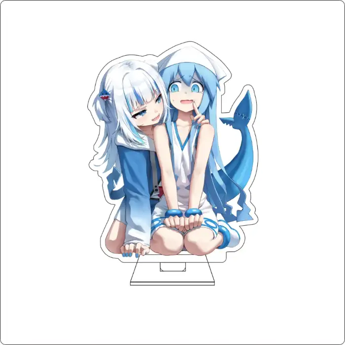 Anime hololive Cosplay Cute Acrylic Figure Stand Plate Gawr Gura Ornaments Gifts Custom Charm Phone Personalized, Keychain, Mô Hình Đứng Standee Anime, In 2 Mặt, Cao 6cm, Trang Trí Decor Bàn Học, Balo 3 Anime hololive Cosplay Cute Acrylic Figure Stand Plate Gawr Gura Ornaments Gifts Custom Charm Phone Personalized, Keychain, Mô Hình Đứng Standee Anime, In 2 Mặt, Cao 6cm, Trang Trí Decor Bàn Học, Balo - Ảnh 3