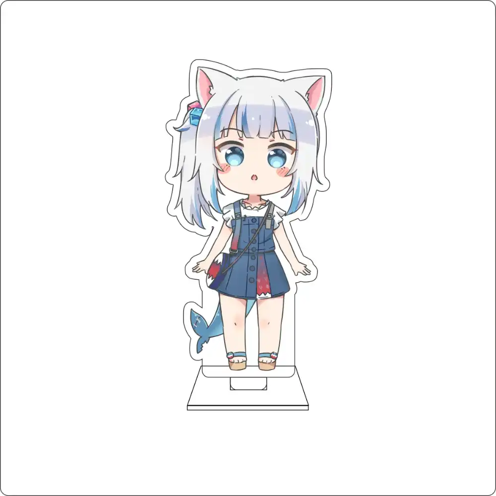 Anime hololive Cosplay Cute Acrylic Figure Stand Plate Gawr Gura Ornaments Gifts Custom Charm Phone Personalized, Keychain, Mô Hình Đứng Standee Anime, In 2 Mặt, Cao 6cm, Trang Trí Decor Bàn Học, Balo 4 Anime hololive Cosplay Cute Acrylic Figure Stand Plate Gawr Gura Ornaments Gifts Custom Charm Phone Personalized, Keychain, Mô Hình Đứng Standee Anime, In 2 Mặt, Cao 6cm, Trang Trí Decor Bàn Học, Balo - Ảnh 4