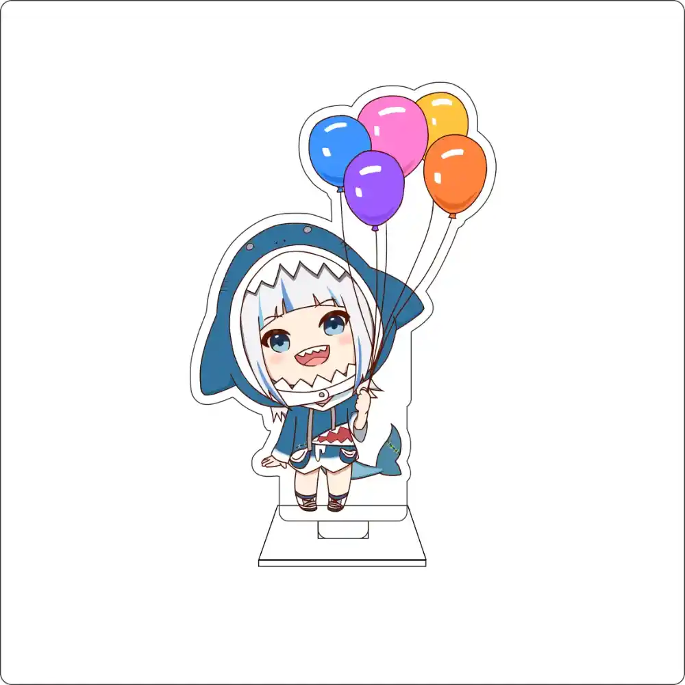 Anime hololive Cosplay Cute Acrylic Figure Stand Plate Gawr Gura Ornaments Gifts Custom Charm Phone Personalized, Keychain, Mô Hình Đứng Standee Anime, In 2 Mặt, Cao 6cm, Trang Trí Decor Bàn Học, Balo 5 Anime hololive Cosplay Cute Acrylic Figure Stand Plate Gawr Gura Ornaments Gifts Custom Charm Phone Personalized, Keychain, Mô Hình Đứng Standee Anime, In 2 Mặt, Cao 6cm, Trang Trí Decor Bàn Học, Balo - Ảnh 5