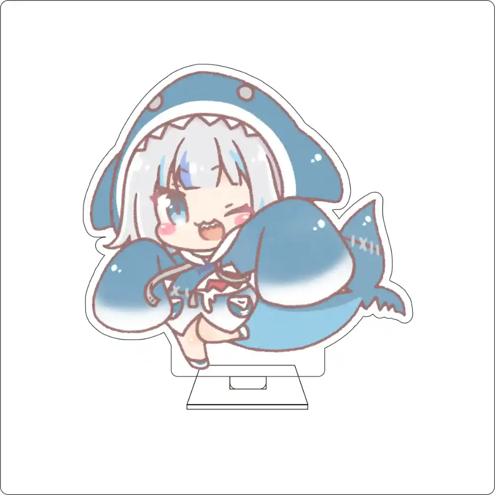 Anime hololive Cosplay Cute Acrylic Figure Stand Plate Gawr Gura Ornaments Gifts Custom Charm Phone Personalized, Keychain, Mô Hình Đứng Standee Anime, In 2 Mặt, Cao 6cm, Trang Trí Decor Bàn Học, Balo 7 Anime hololive Cosplay Cute Acrylic Figure Stand Plate Gawr Gura Ornaments Gifts Custom Charm Phone Personalized, Keychain, Mô Hình Đứng Standee Anime, In 2 Mặt, Cao 6cm, Trang Trí Decor Bàn Học, Balo - Ảnh 7