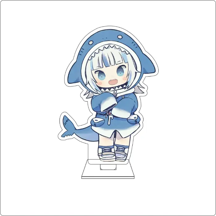 Anime hololive Cosplay Cute Acrylic Figure Stand Plate Gawr Gura Ornaments Gifts Custom Charm Phone Personalized, Keychain, Mô Hình Đứng Standee Anime, In 2 Mặt, Cao 6cm, Trang Trí Decor Bàn Học, Balo 8 Anime hololive Cosplay Cute Acrylic Figure Stand Plate Gawr Gura Ornaments Gifts Custom Charm Phone Personalized, Keychain, Mô Hình Đứng Standee Anime, In 2 Mặt, Cao 6cm, Trang Trí Decor Bàn Học, Balo - Ảnh 8