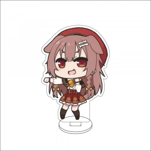 Anime Hololive Hosimati Suisei Roboko-san Tokino Sora Sakura Miko Cos Acrylic Figure Custom Charm Phone Personalized, Keychain, Mô Hình Đứng Standee Anime,  In 2 Mặt, Cao 6cm, Trang Trí Decor Bàn Học, Balo
