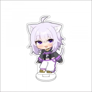 Anime Hololive Shirakami Fubuki Hosimati Suisei Azki Minato Aqua Tokino Sora Cos Acrylic Custom Charm Phone Personalized, Keychain, Mô Hình Đứng Standee Anime,  In 2 Mặt, Cao 6cm, Trang Trí Decor Bàn Học, Balo