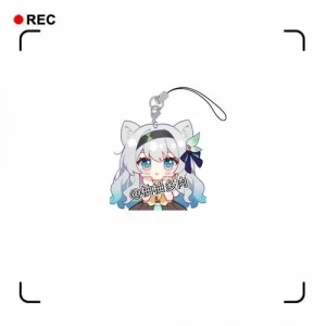 Anime Honkai:star Rail Firefly Acrylic Figure Stand Model Plate Diy Desk Decor Standing Sign Custom Charm Phone Personalized, Keychain, Mô Hình Đứng Standee Anime, In 2 Mặt, Cao 6cm, Trang Trí Decor Bàn Học, Balo