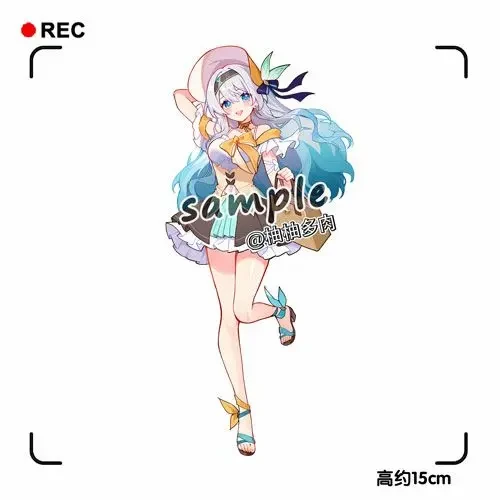 Anime Honkai:star Rail Firefly Acrylic Figure Stand Model Plate Diy Desk Decor Standing Sign Custom Charm Phone Personalized, Keychain, Mô Hình Đứng Standee Anime, In 2 Mặt, Cao 6cm, Trang Trí Decor Bàn Học, Balo 2 Anime Honkai:star Rail Firefly Acrylic Figure Stand Model Plate Diy Desk Decor Standing Sign Custom Charm Phone Personalized, Keychain, Mô Hình Đứng Standee Anime, In 2 Mặt, Cao 6cm, Trang Trí Decor Bàn Học, Balo - Ảnh 2