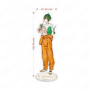 Anime Horimiya Acrylic 1 Stand Keychain Miyamura Hori Ishikawa Cafe Uniform Ver. Desk Custom Charm Phone Personalized, Keychain, Mô Hình Đứng Standee Anime, In 2 Mặt, Cao 6cm, Trang Trí Decor Bàn Học, Balo
