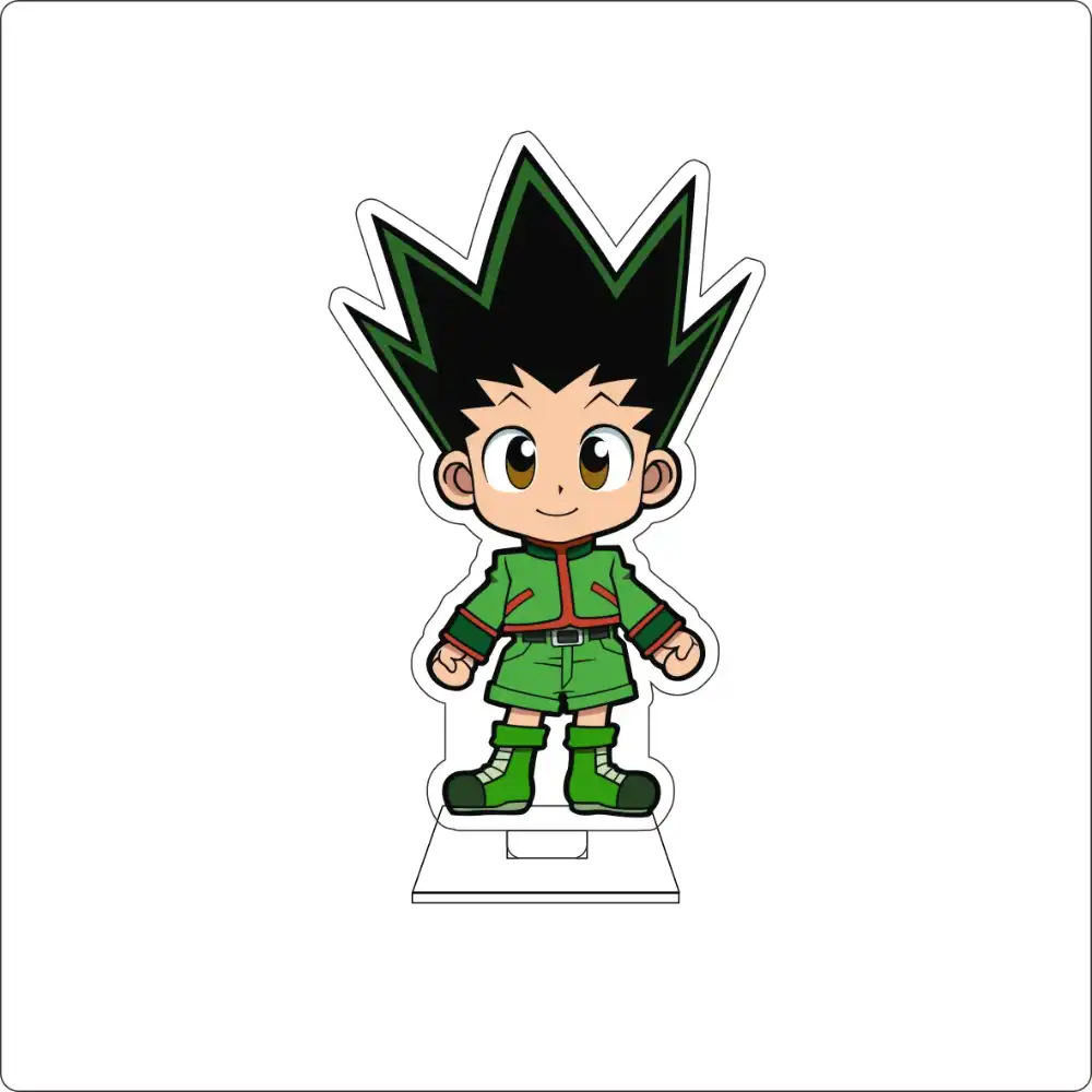 Anime hunter×hunter Cosplay Cute Acrylic Figure Stand Plate Aruka Zorudikku Killua Custom Charm Phone Personalized, Keychain, Mô Hình Đứng Standee Anime, In 2 Mặt, Cao 6cm, Trang Trí Decor Bàn Học, Balo 1 Anime hunter×hunter Cosplay Cute Acrylic Figure Stand Plate Aruka Zorudikku Killua Custom Charm Phone Personalized, Keychain, Mô Hình Đứng Standee Anime, In 2 Mặt, Cao 6cm, Trang Trí Decor Bàn Học, Balo