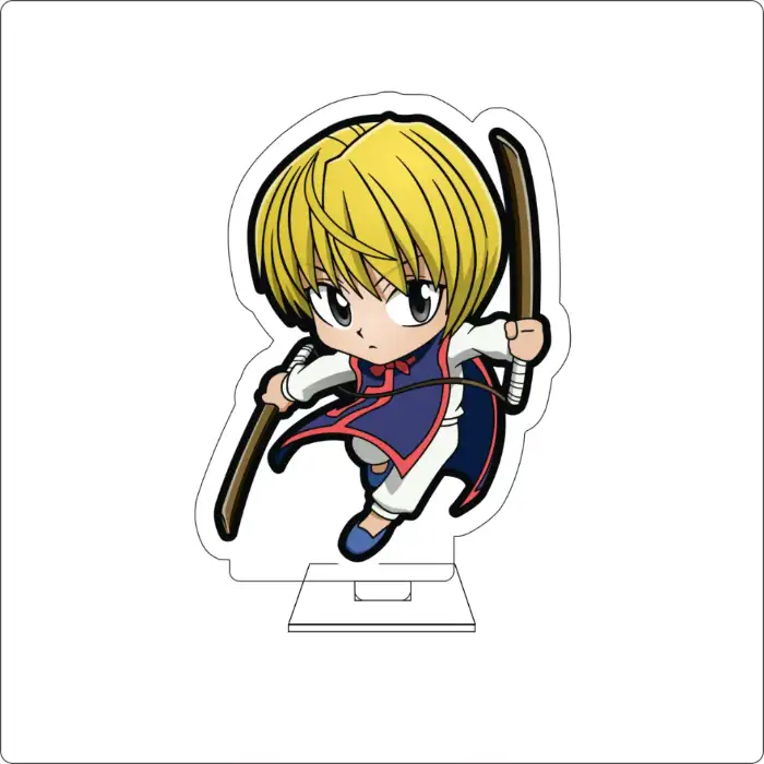 Anime hunter×hunter Cosplay Cute Acrylic Figure Stand Plate Aruka Zorudikku Killua Custom Charm Phone Personalized, Keychain, Mô Hình Đứng Standee Anime, In 2 Mặt, Cao 6cm, Trang Trí Decor Bàn Học, Balo 4 Anime hunter×hunter Cosplay Cute Acrylic Figure Stand Plate Aruka Zorudikku Killua Custom Charm Phone Personalized, Keychain, Mô Hình Đứng Standee Anime, In 2 Mặt, Cao 6cm, Trang Trí Decor Bàn Học, Balo - Ảnh 4