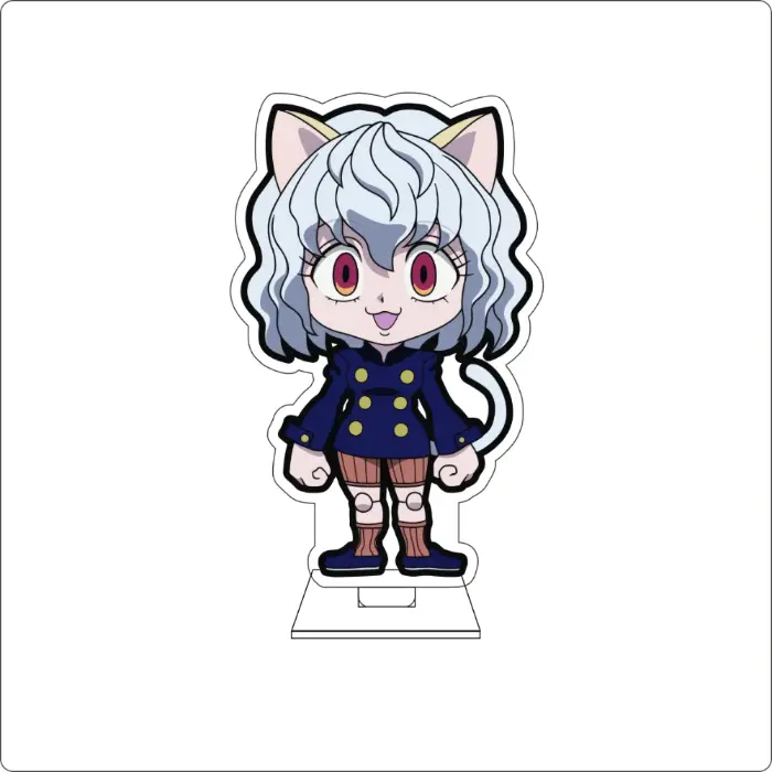 Anime hunter×hunter Cosplay Cute Acrylic Figure Stand Plate Aruka Zorudikku Killua Custom Charm Phone Personalized, Keychain, Mô Hình Đứng Standee Anime, In 2 Mặt, Cao 6cm, Trang Trí Decor Bàn Học, Balo 6 Anime hunter×hunter Cosplay Cute Acrylic Figure Stand Plate Aruka Zorudikku Killua Custom Charm Phone Personalized, Keychain, Mô Hình Đứng Standee Anime, In 2 Mặt, Cao 6cm, Trang Trí Decor Bàn Học, Balo - Ảnh 6
