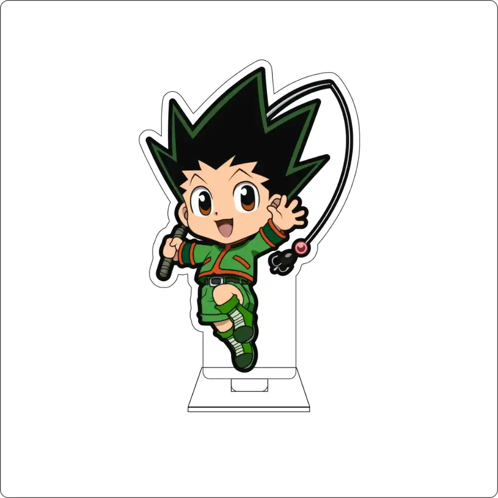 Anime hunter×hunter Cosplay Cute Acrylic Figure Stand Plate Aruka Zorudikku Killua Custom Charm Phone Personalized, Keychain, Mô Hình Đứng Standee Anime, In 2 Mặt, Cao 6cm, Trang Trí Decor Bàn Học, Balo 7 Anime hunter×hunter Cosplay Cute Acrylic Figure Stand Plate Aruka Zorudikku Killua Custom Charm Phone Personalized, Keychain, Mô Hình Đứng Standee Anime, In 2 Mặt, Cao 6cm, Trang Trí Decor Bàn Học, Balo - Ảnh 7
